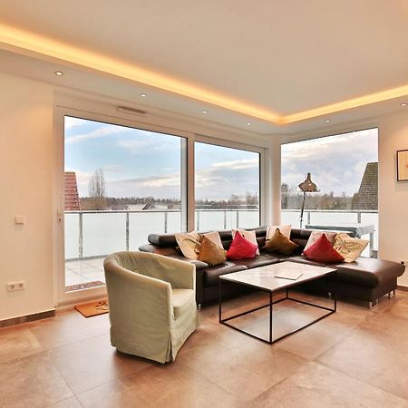 Haus Wolburgstrasse 1 Haus Wolburgstrasse 1A Penthouse Haifisch Appartement 5 Timmendorfer Strand Bagian luar foto