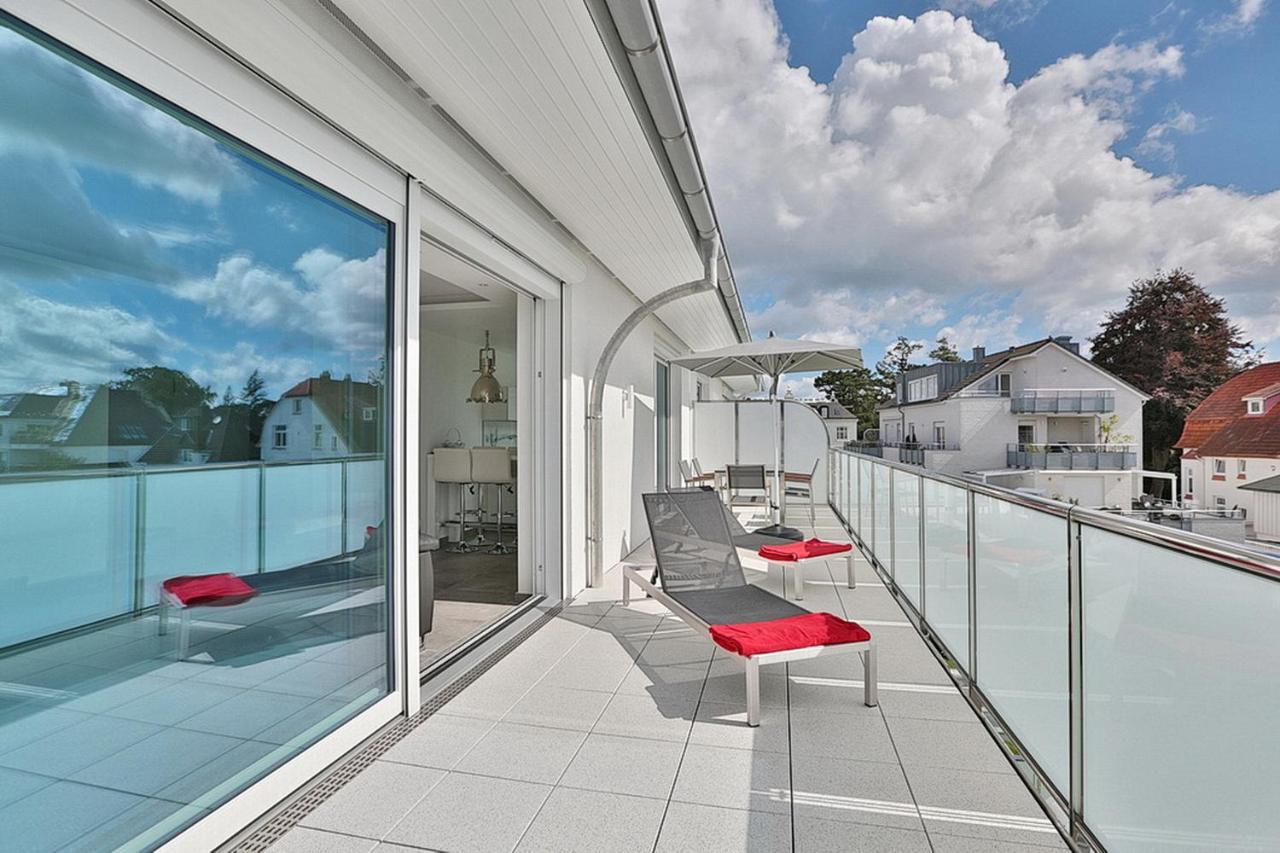 Haus Wolburgstrasse 1 Haus Wolburgstrasse 1A Penthouse Haifisch Appartement 5 Timmendorfer Strand Bagian luar foto