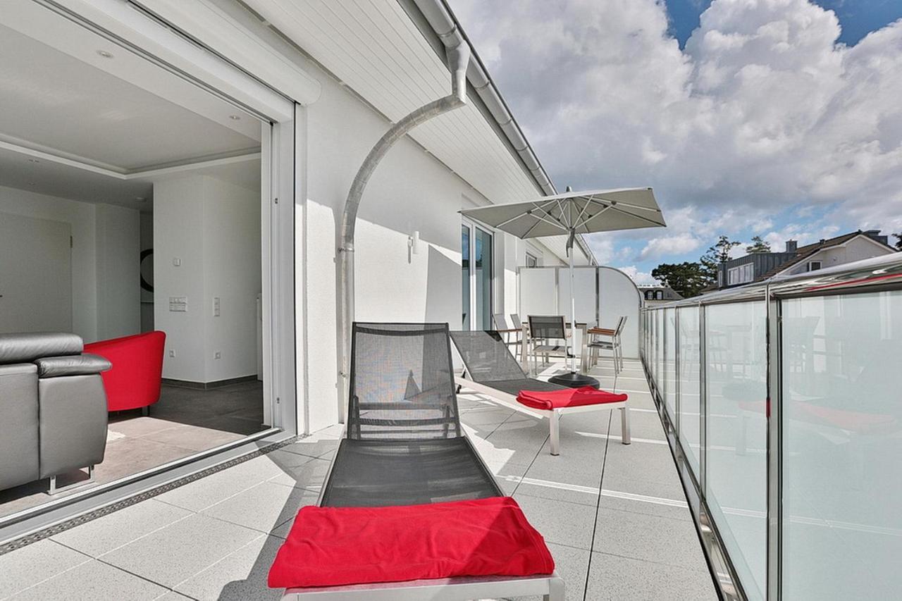 Haus Wolburgstrasse 1 Haus Wolburgstrasse 1A Penthouse Haifisch Appartement 5 Timmendorfer Strand Bagian luar foto
