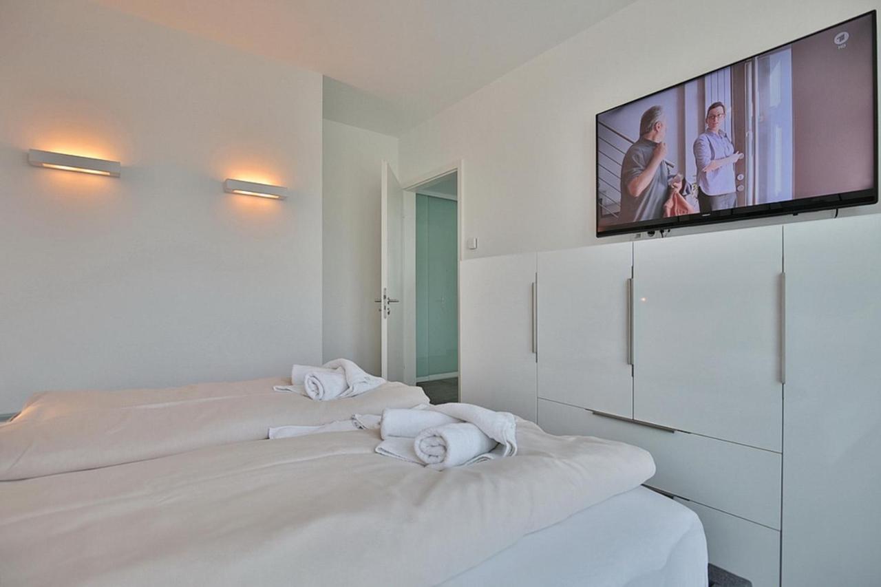 Haus Wolburgstrasse 1 Haus Wolburgstrasse 1A Penthouse Haifisch Appartement 5 Timmendorfer Strand Bagian luar foto