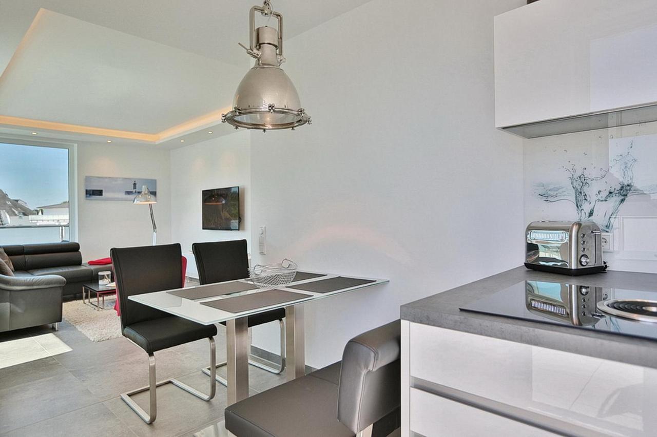 Haus Wolburgstrasse 1 Haus Wolburgstrasse 1A Penthouse Haifisch Appartement 5 Timmendorfer Strand Bagian luar foto