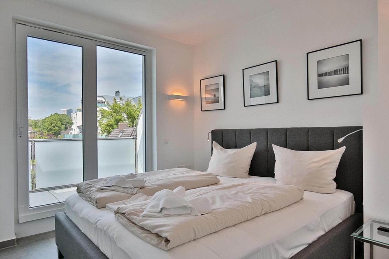 Haus Wolburgstrasse 1 Haus Wolburgstrasse 1A Penthouse Haifisch Appartement 5 Timmendorfer Strand Bagian luar foto