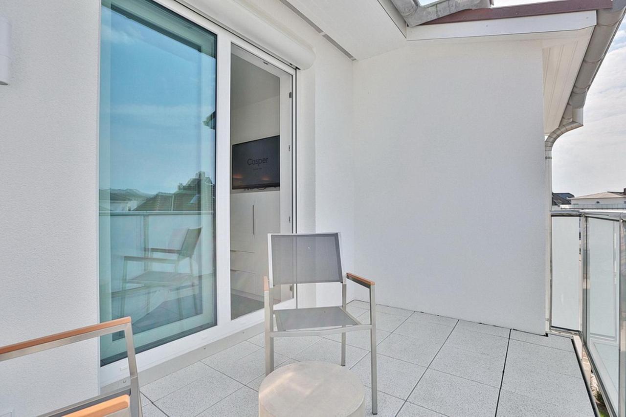 Haus Wolburgstrasse 1 Haus Wolburgstrasse 1A Penthouse Haifisch Appartement 5 Timmendorfer Strand Bagian luar foto