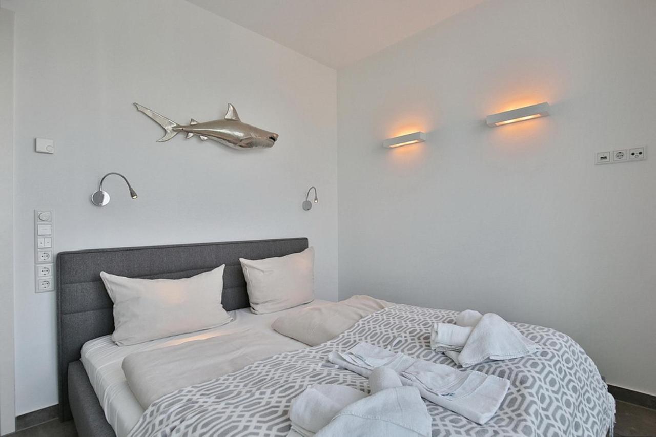 Haus Wolburgstrasse 1 Haus Wolburgstrasse 1A Penthouse Haifisch Appartement 5 Timmendorfer Strand Bagian luar foto