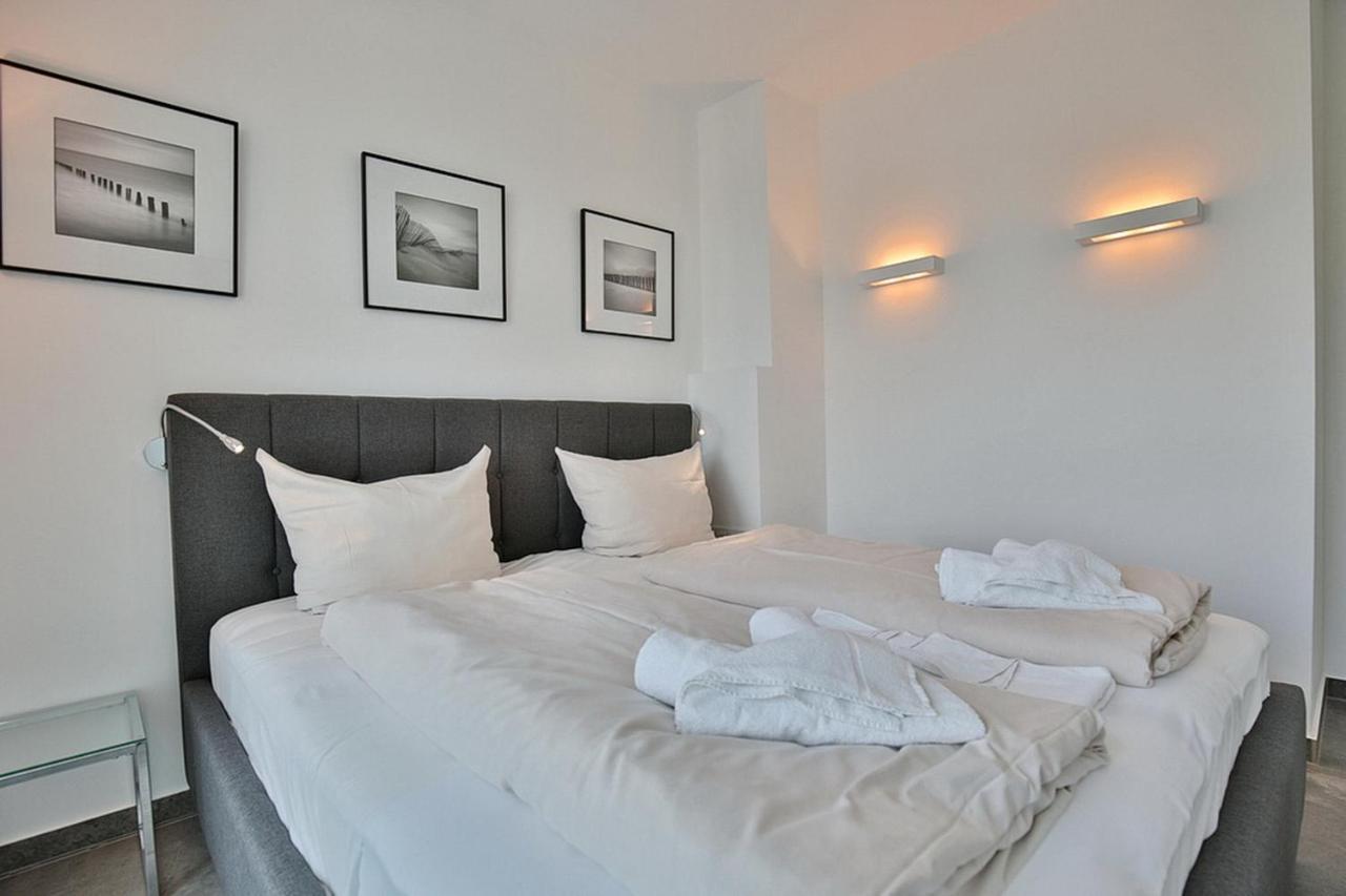 Haus Wolburgstrasse 1 Haus Wolburgstrasse 1A Penthouse Haifisch Appartement 5 Timmendorfer Strand Bagian luar foto