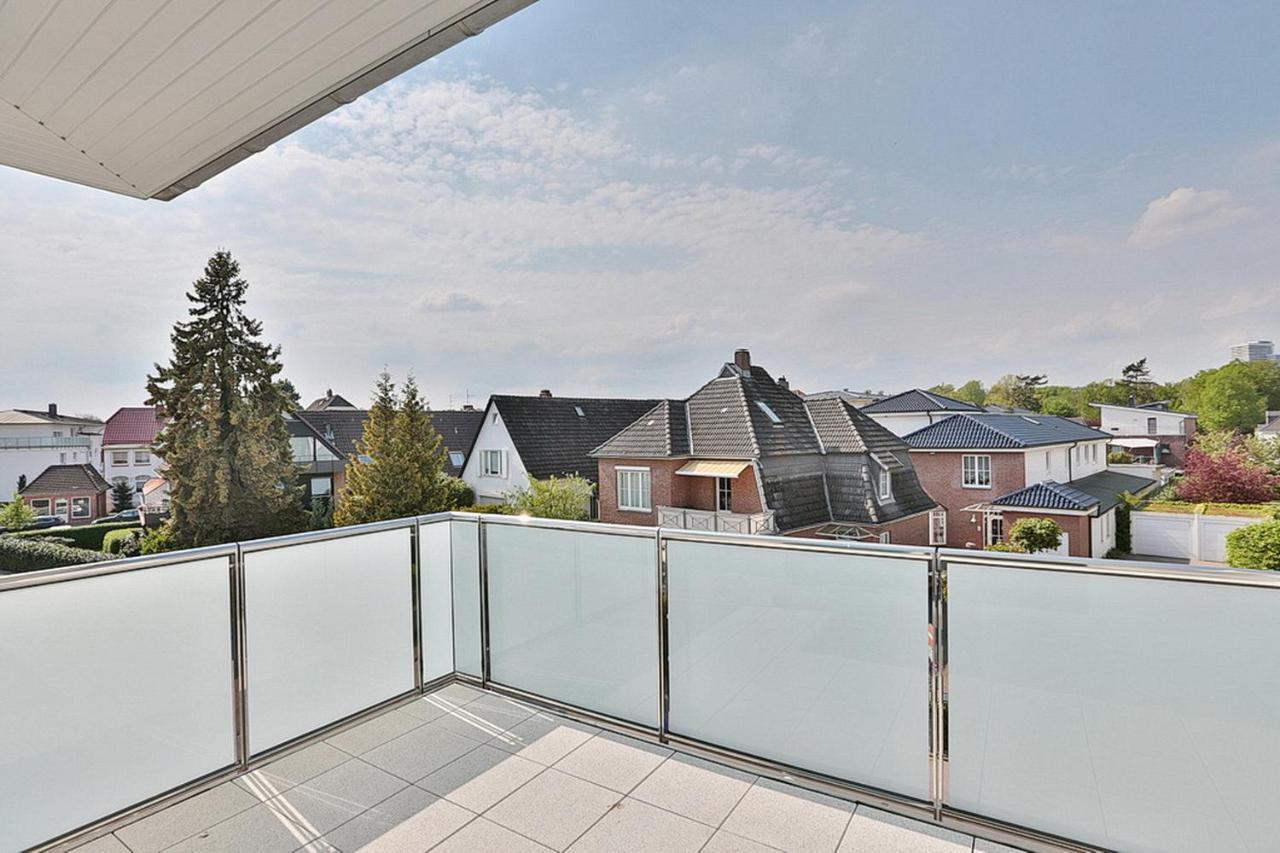 Haus Wolburgstrasse 1 Haus Wolburgstrasse 1A Penthouse Haifisch Appartement 5 Timmendorfer Strand Bagian luar foto