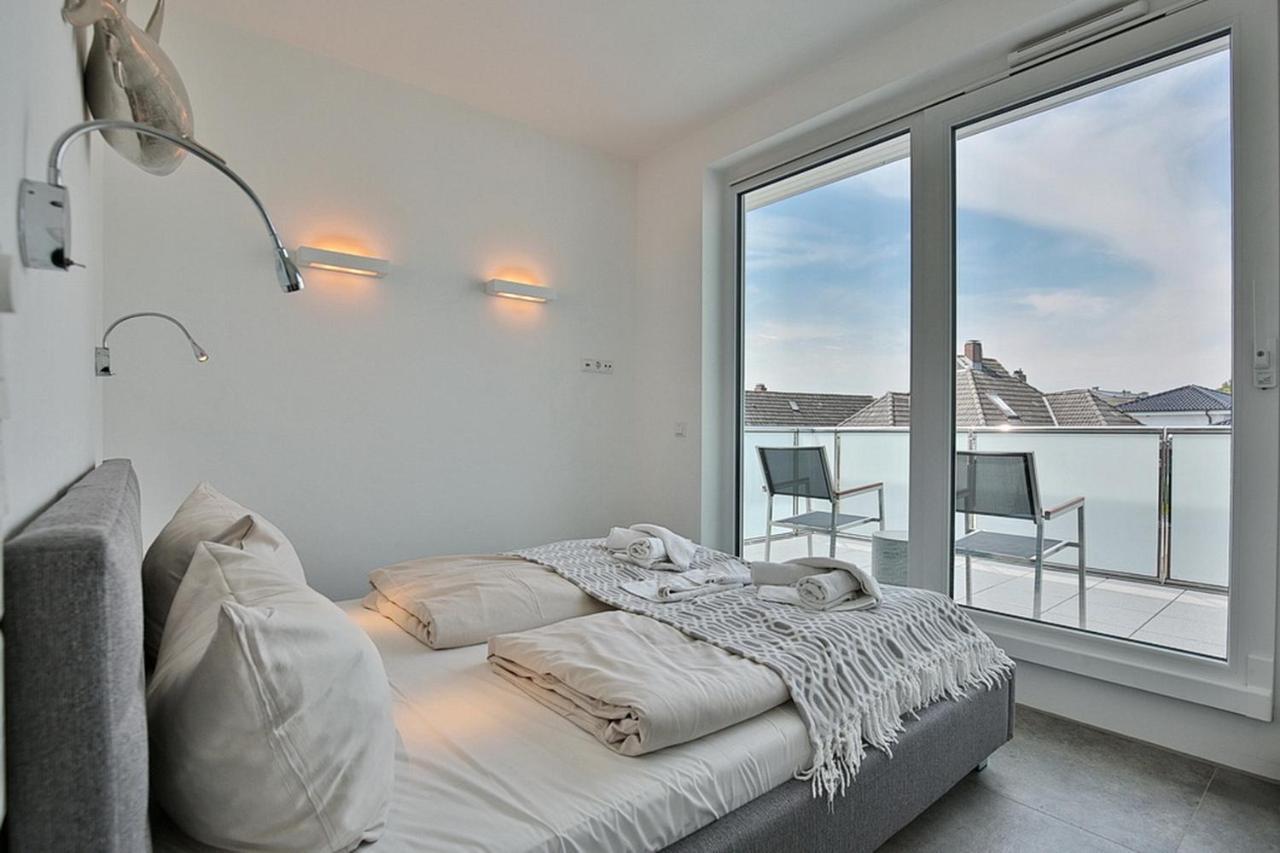Haus Wolburgstrasse 1 Haus Wolburgstrasse 1A Penthouse Haifisch Appartement 5 Timmendorfer Strand Bagian luar foto