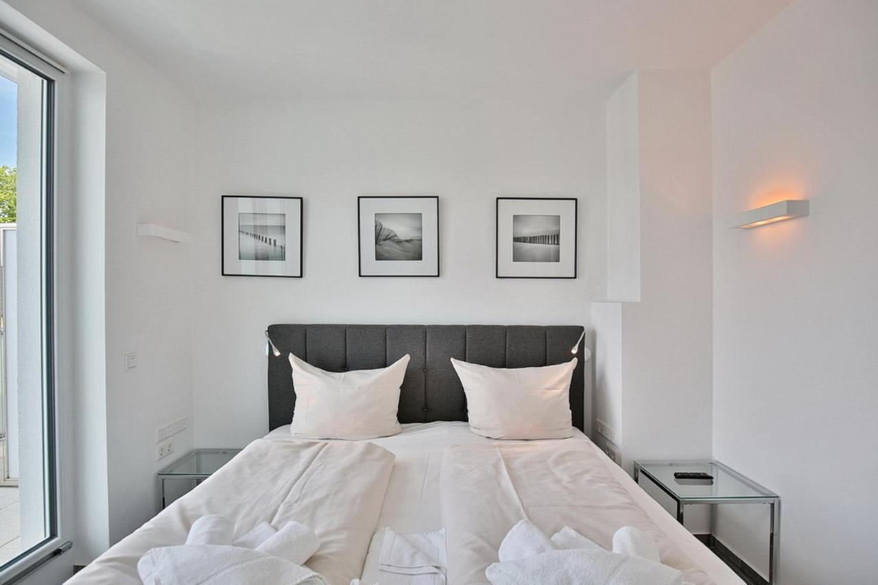 Haus Wolburgstrasse 1 Haus Wolburgstrasse 1A Penthouse Haifisch Appartement 5 Timmendorfer Strand Bagian luar foto