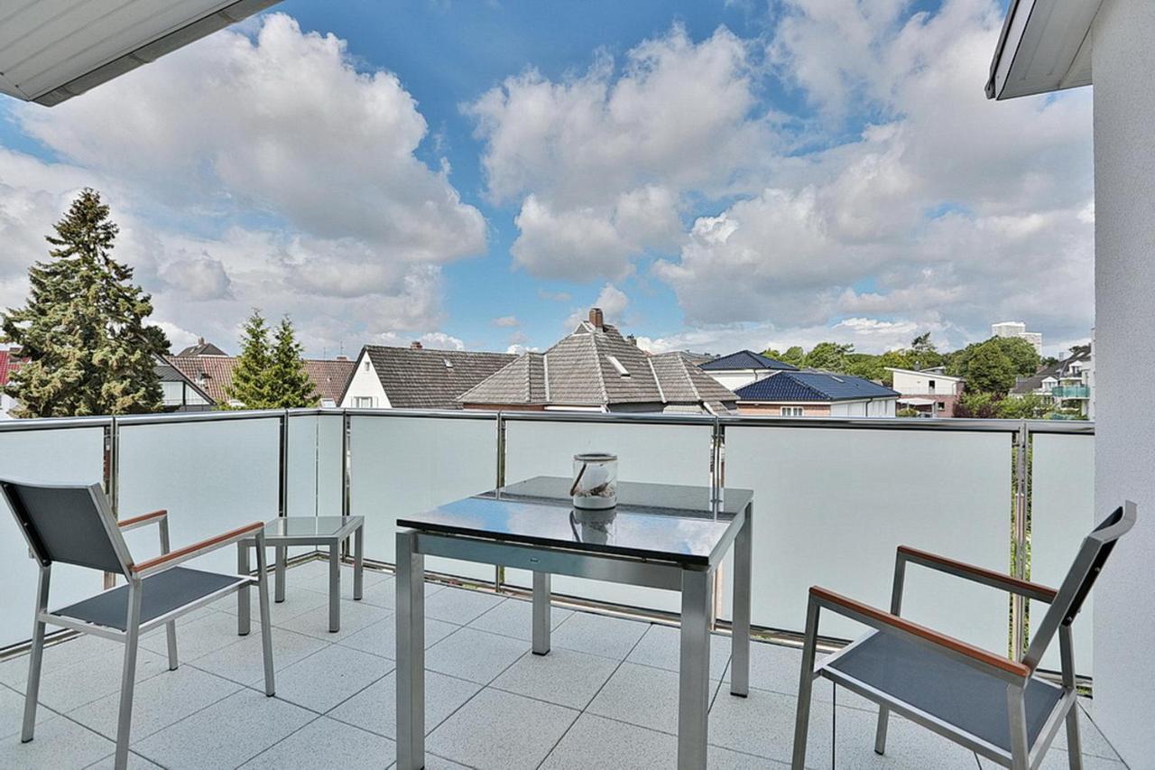 Haus Wolburgstrasse 1 Haus Wolburgstrasse 1A Penthouse Haifisch Appartement 5 Timmendorfer Strand Bagian luar foto