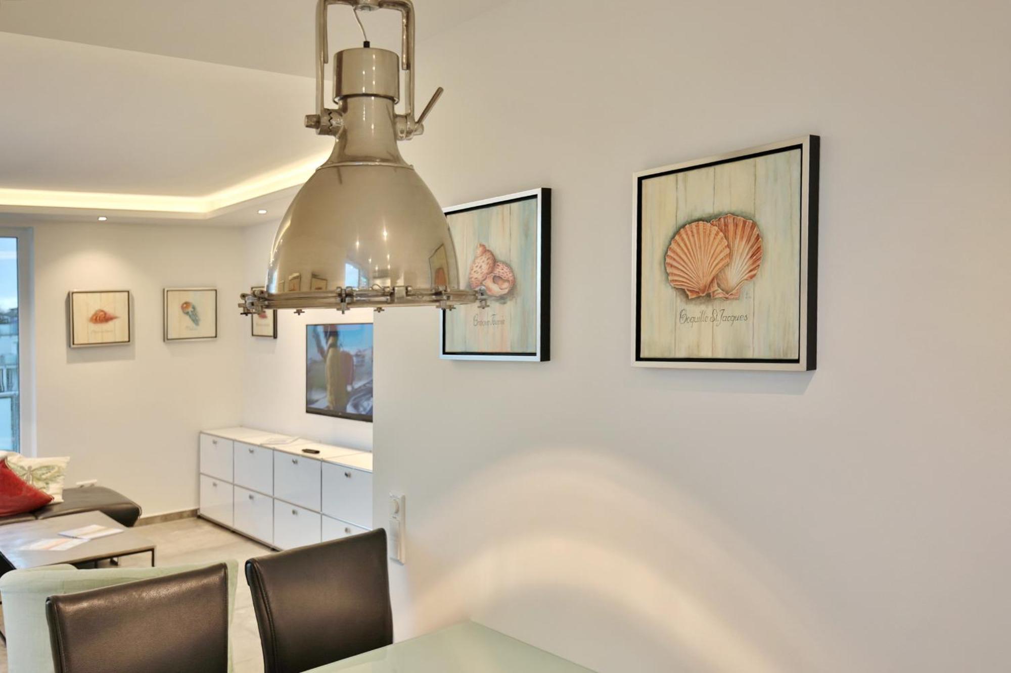 Haus Wolburgstrasse 1 Haus Wolburgstrasse 1A Penthouse Haifisch Appartement 5 Timmendorfer Strand Bagian luar foto