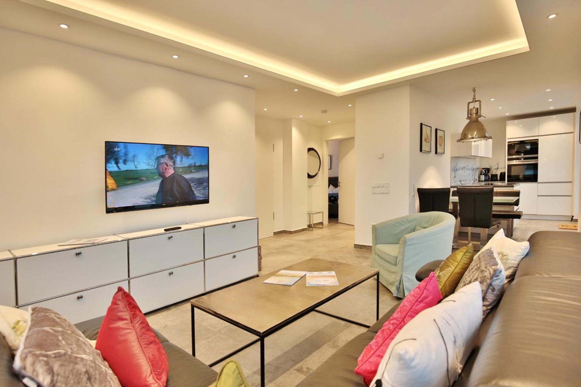 Haus Wolburgstrasse 1 Haus Wolburgstrasse 1A Penthouse Haifisch Appartement 5 Timmendorfer Strand Bagian luar foto