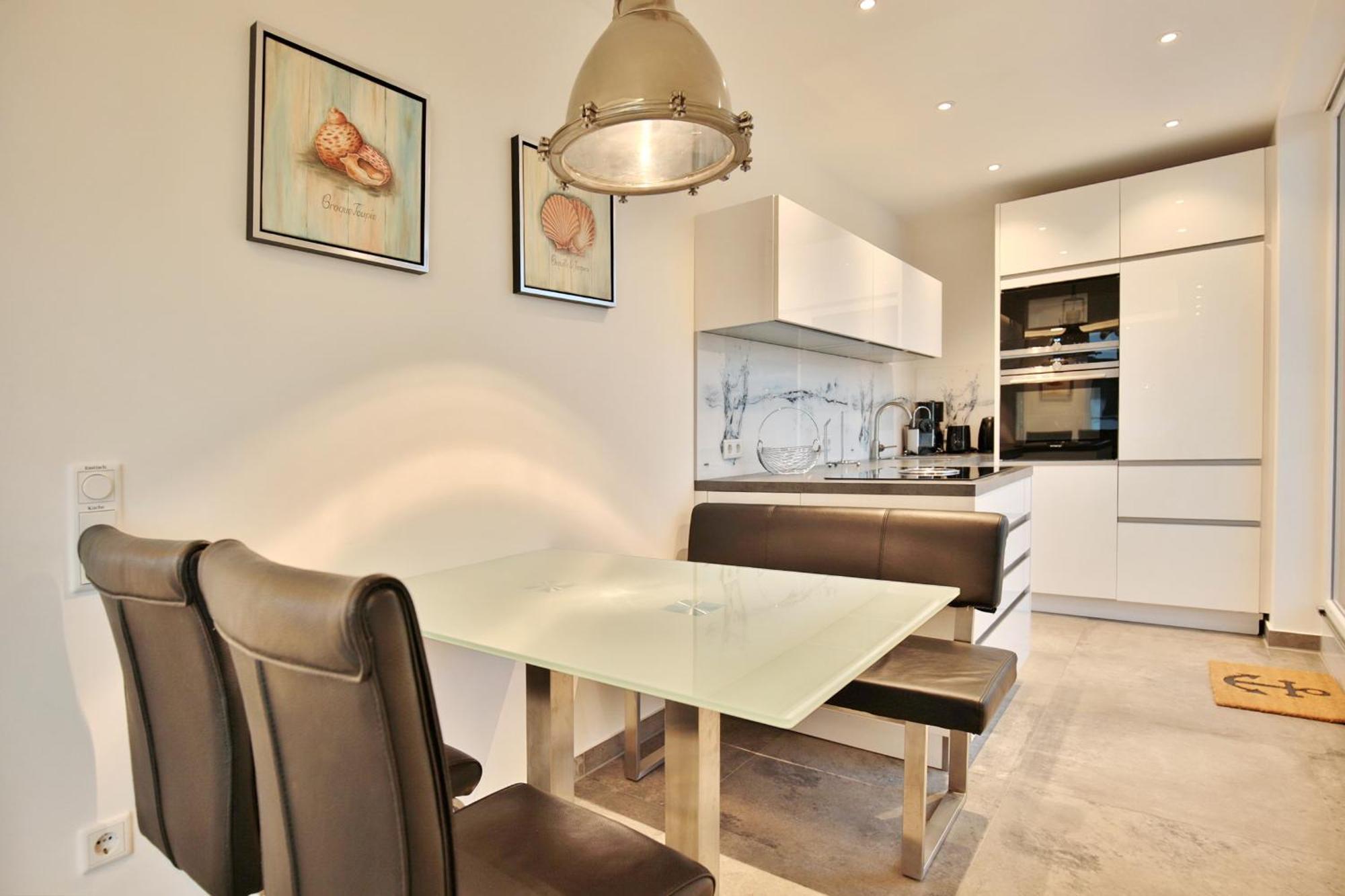 Haus Wolburgstrasse 1 Haus Wolburgstrasse 1A Penthouse Haifisch Appartement 5 Timmendorfer Strand Bagian luar foto