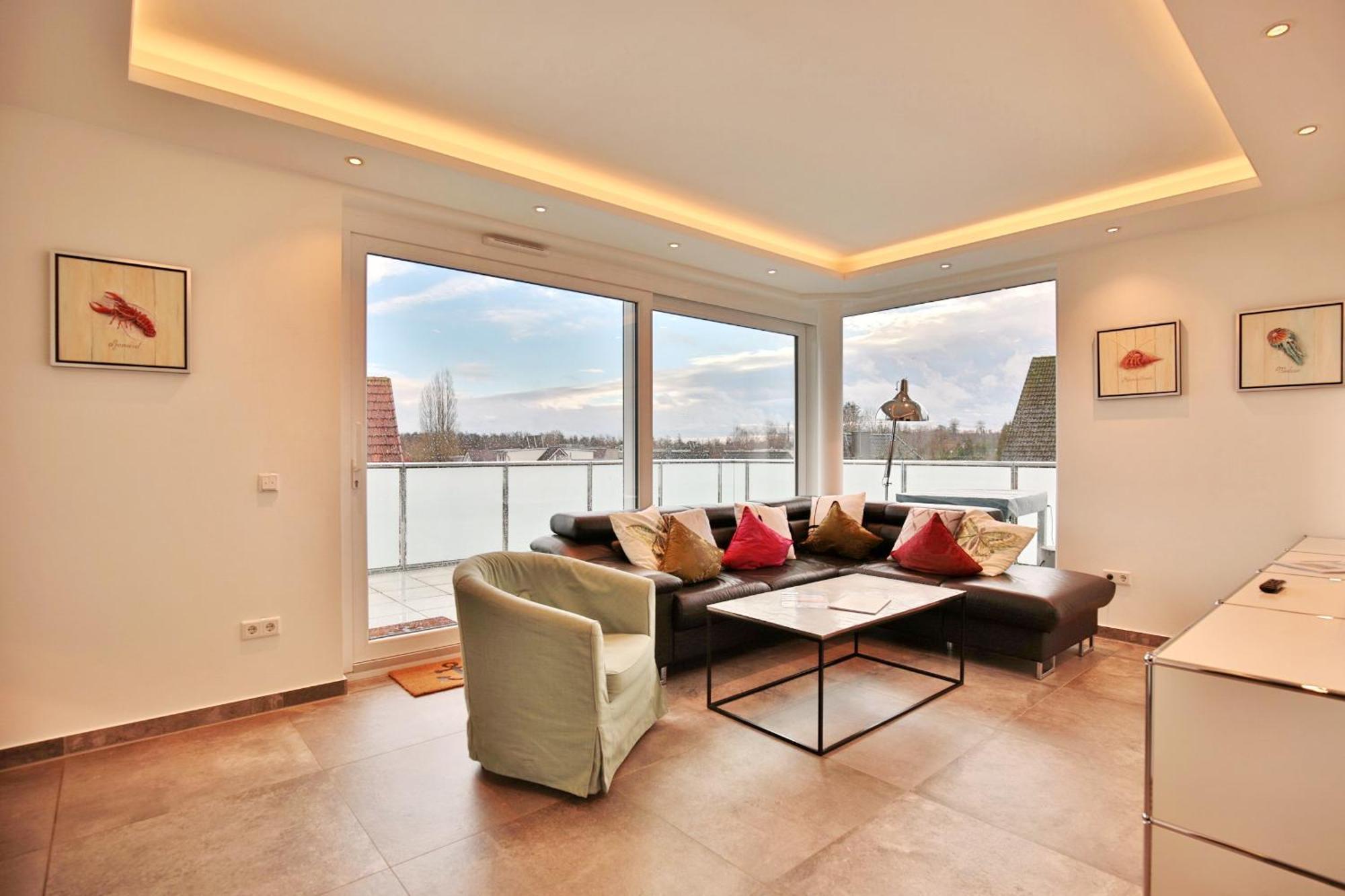 Haus Wolburgstrasse 1 Haus Wolburgstrasse 1A Penthouse Haifisch Appartement 5 Timmendorfer Strand Bagian luar foto